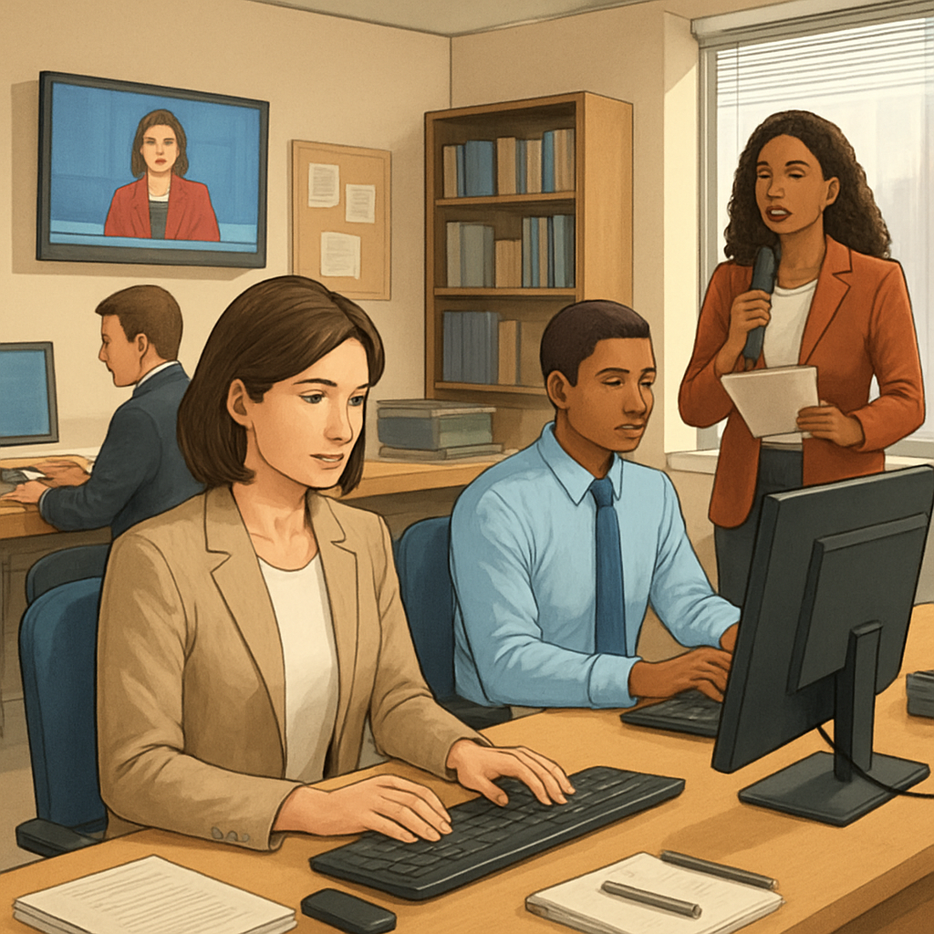 보도사무실 메인 이미지