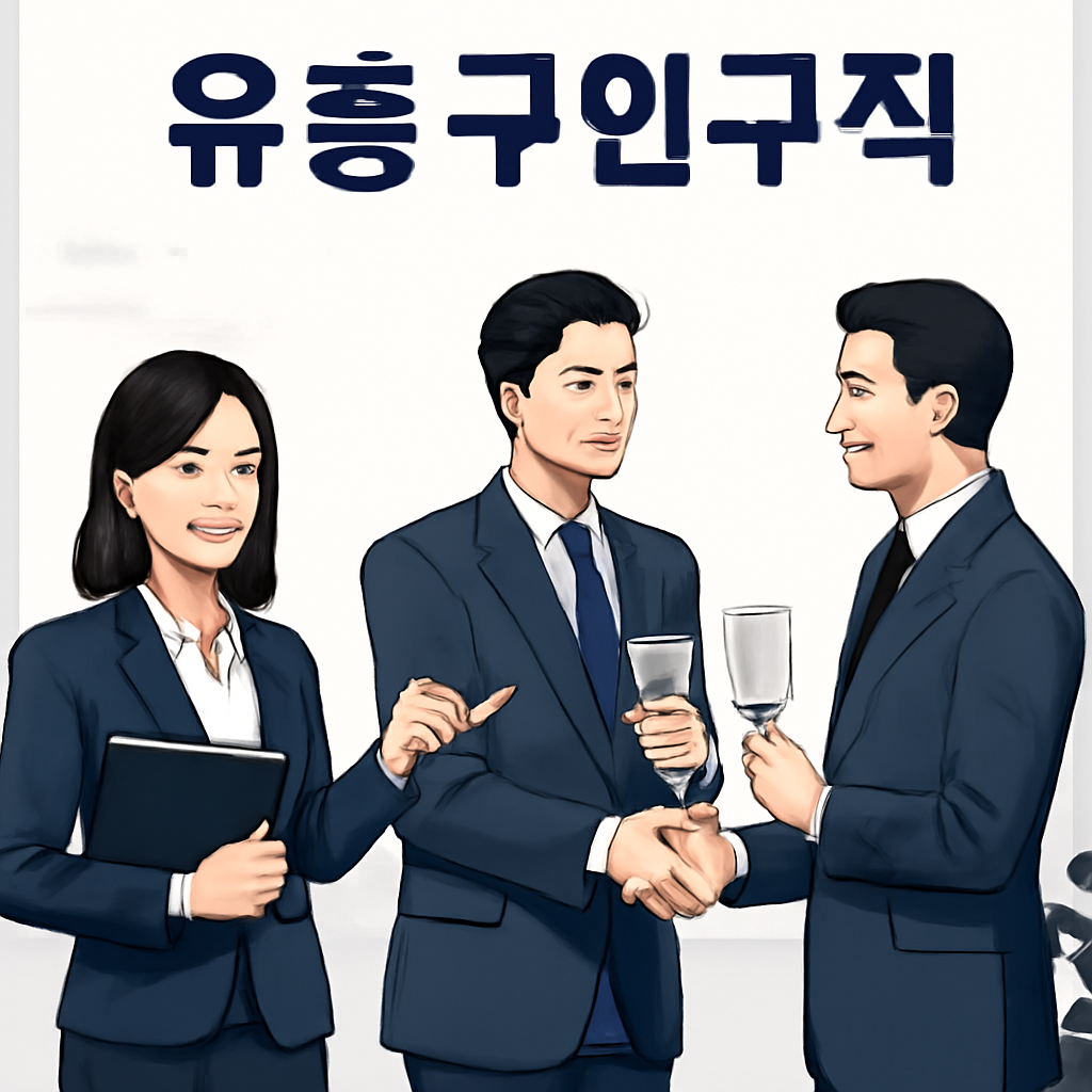 유흥구인구직 메인 이미지