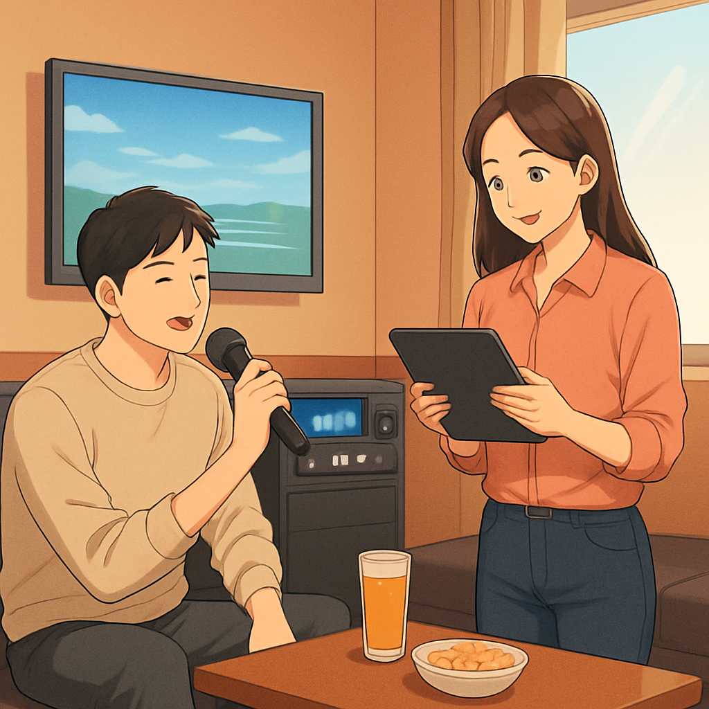 가라오케 구인구직 메인 이미지