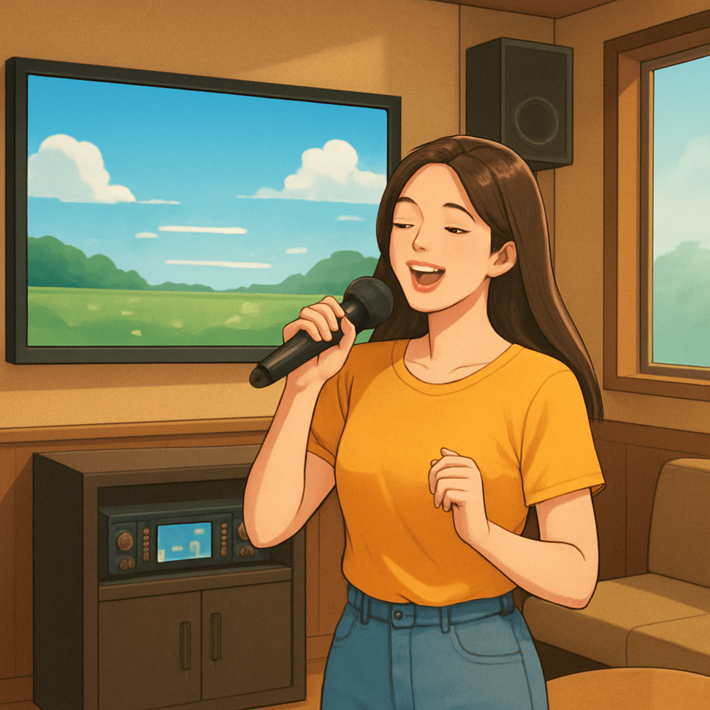 노래방 구인구직 이미지