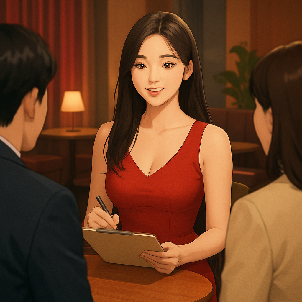 유흥 업소 채용정보 이미지