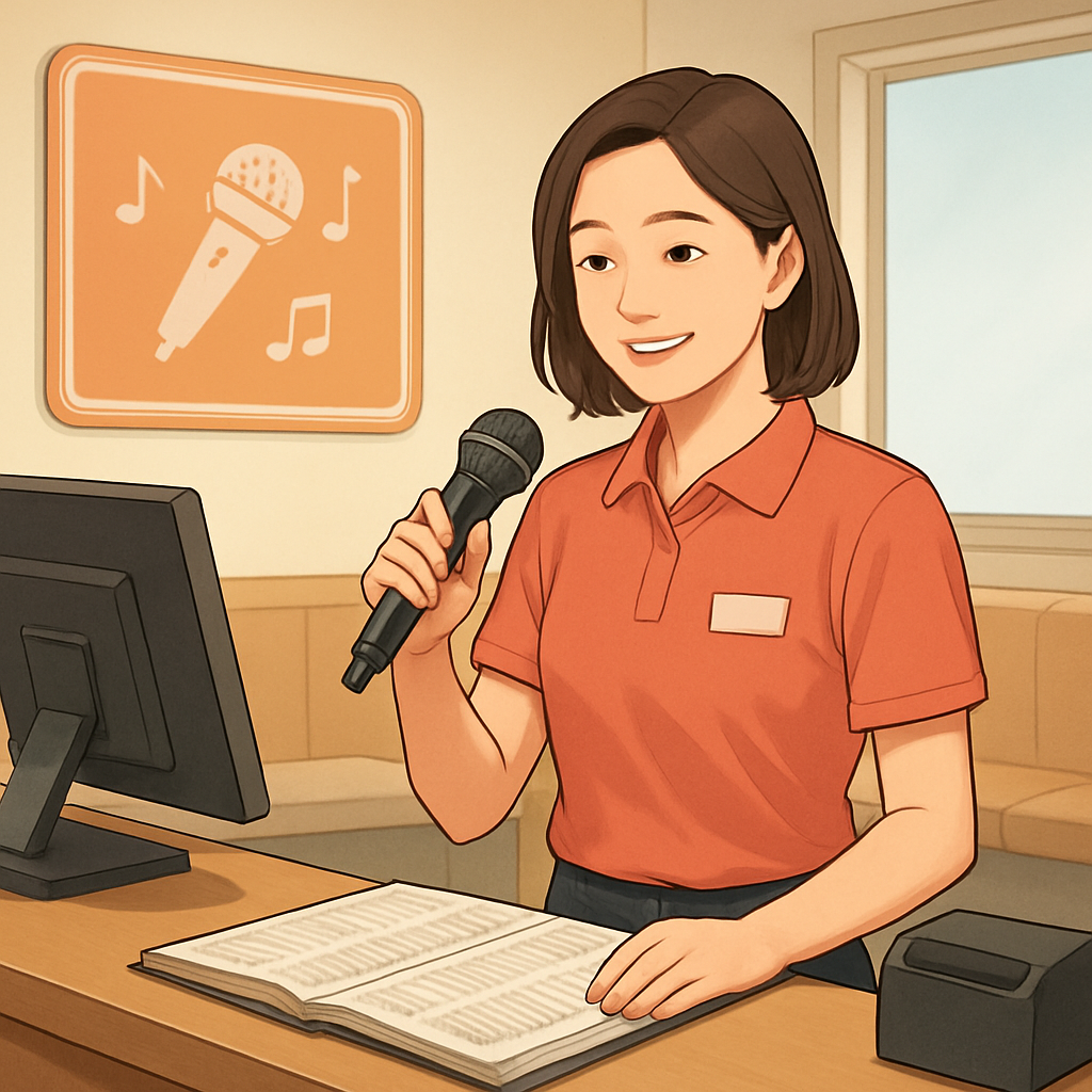 초보자도 가능한 노래방 알바 업무 내용 이미지