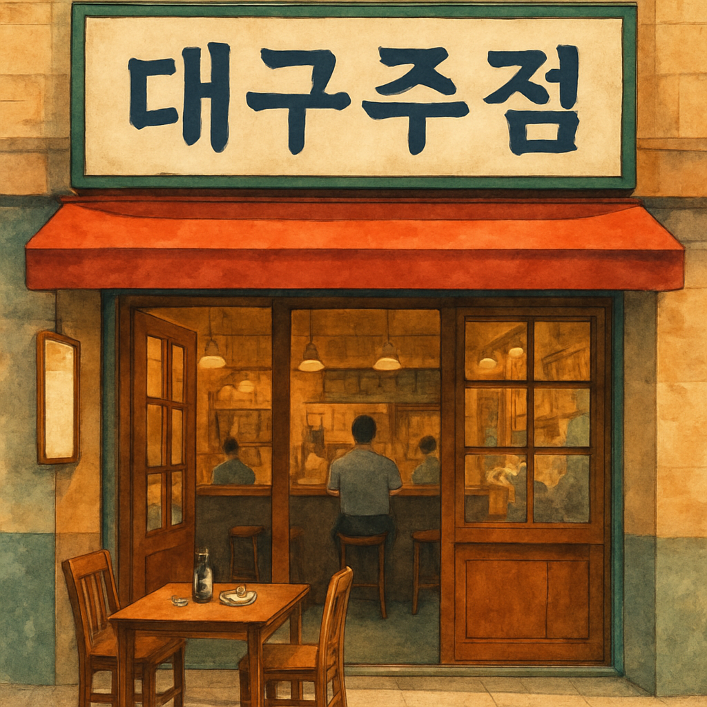 대구주점 메인 이미지