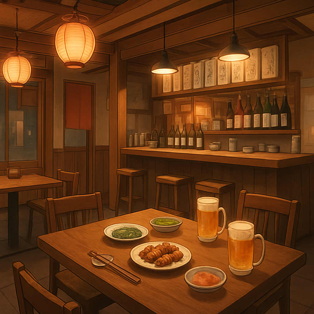 대구 동성로 이자카야 분위기 이미지