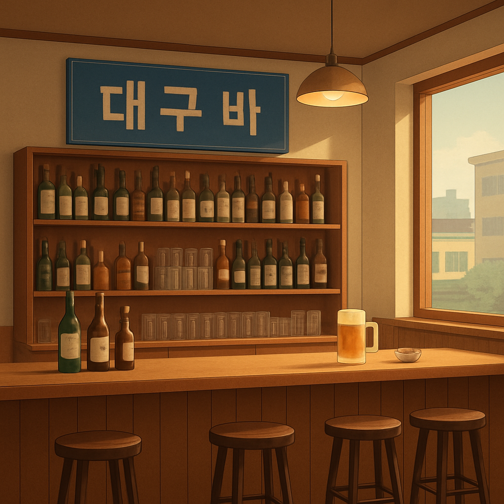 대구 바 이미지
