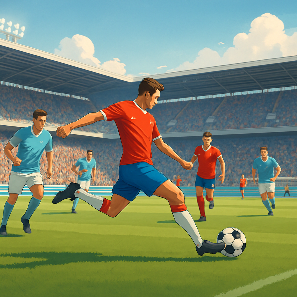 해외축구중계 메인 이미지