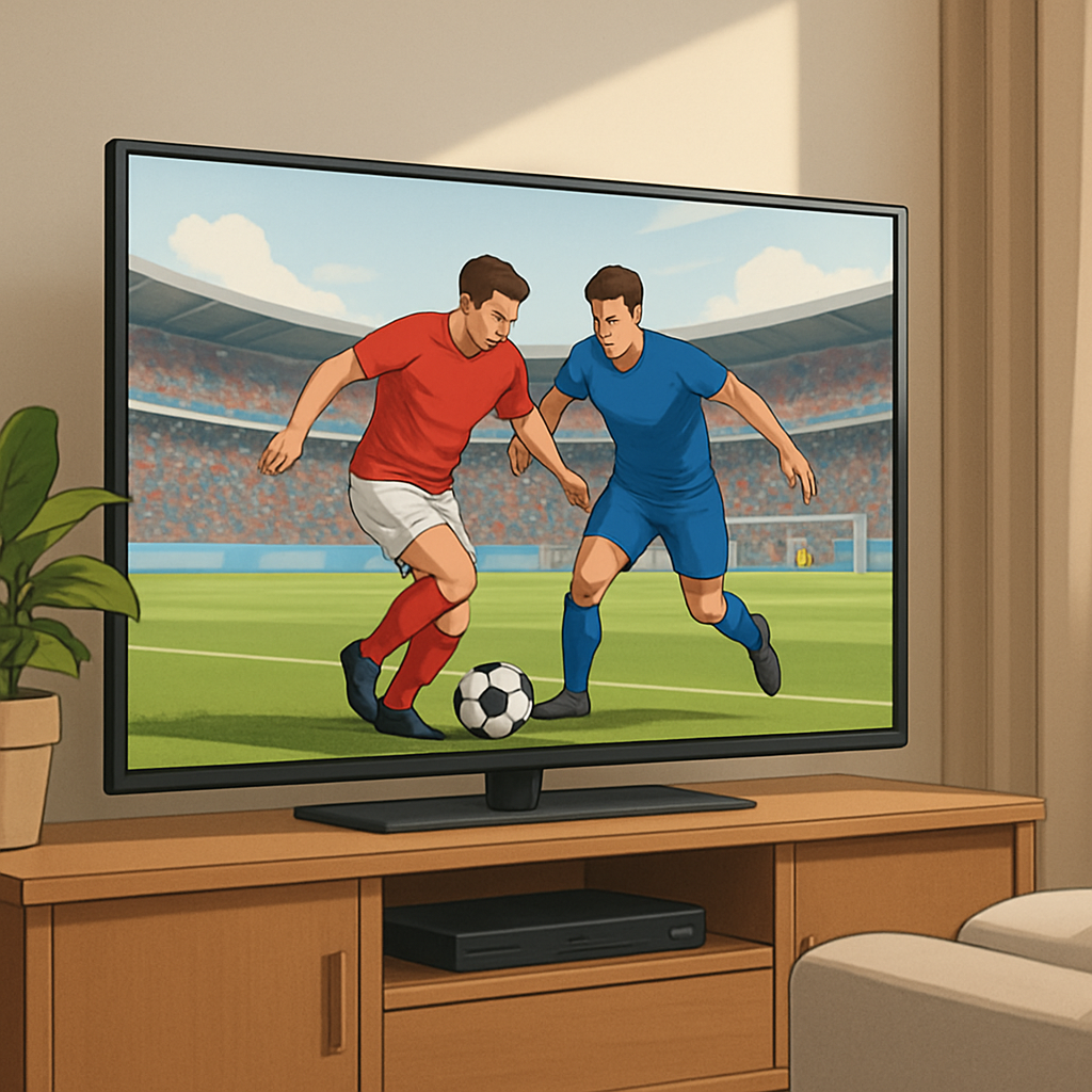 해외축구중계 메인 이미지