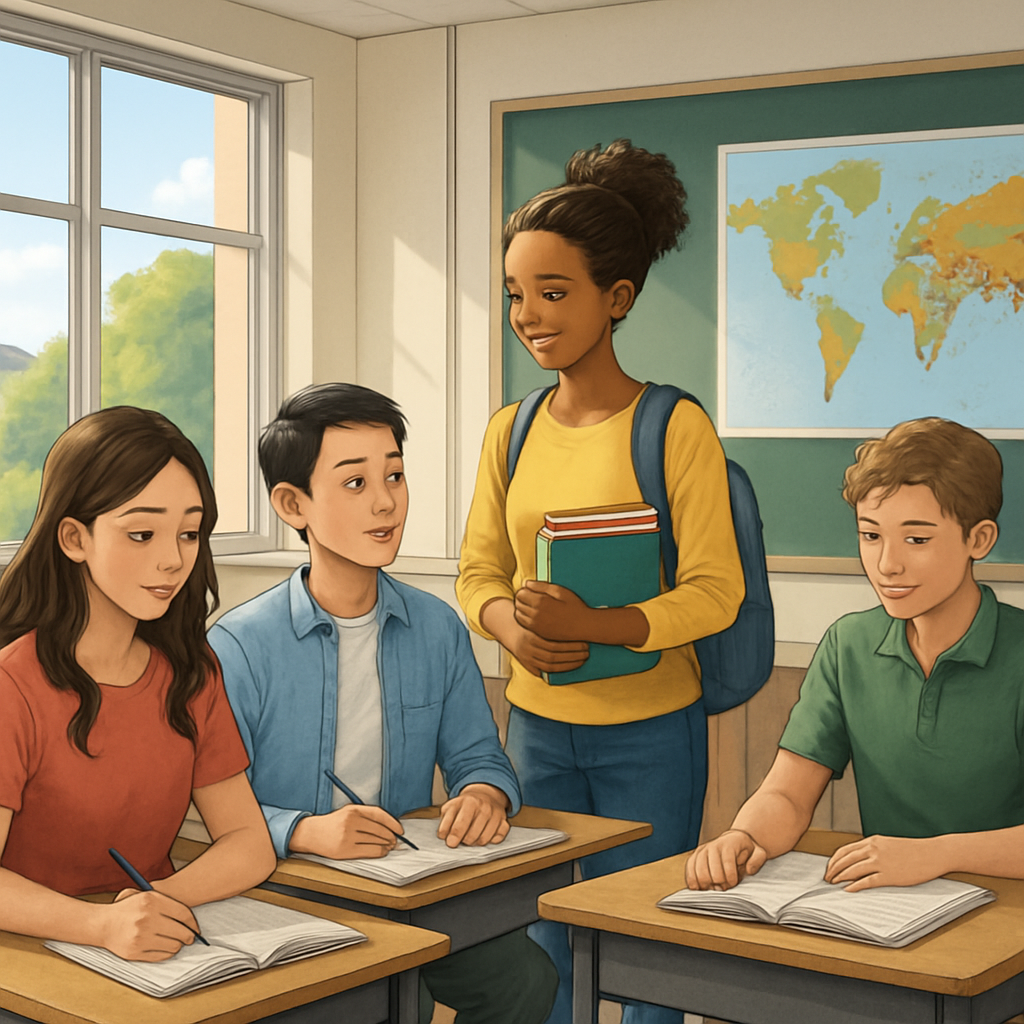 국제학교 메인 이미지