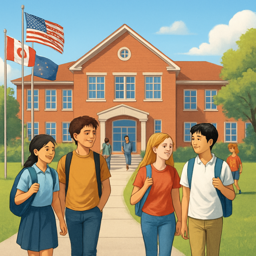 국제학교 메인 이미지