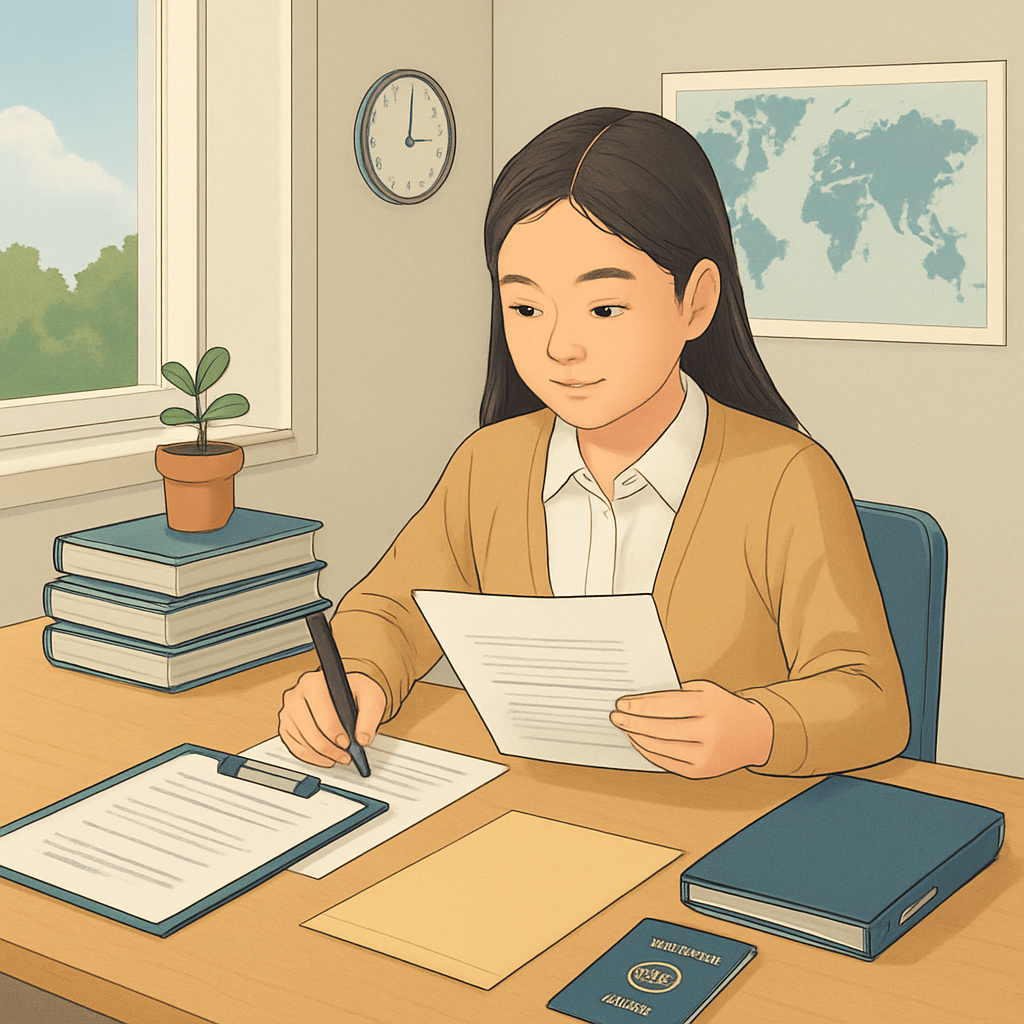 한국 내 국제학교 입학 조건 및 서류 준비 이미지