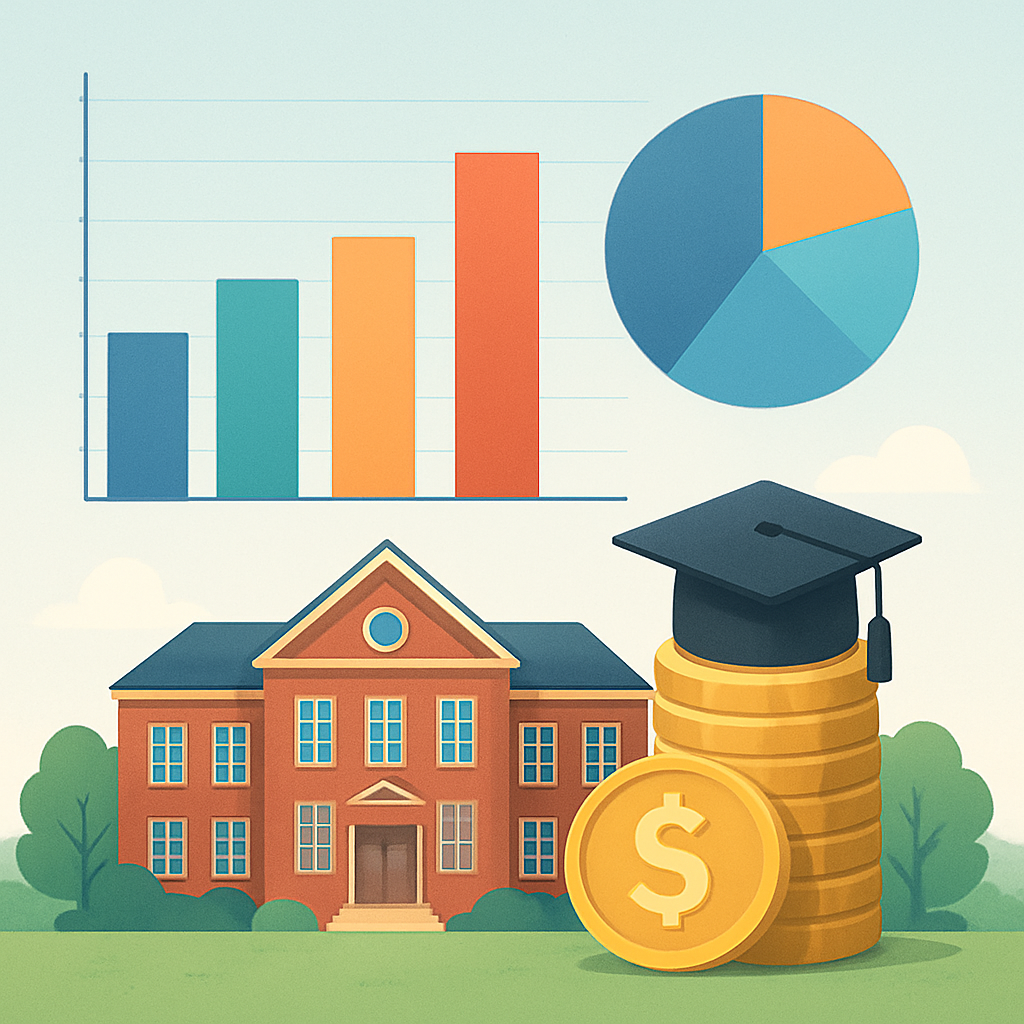 서울 지역 국제학교 학비 비교 및 장학금 정보 이미지