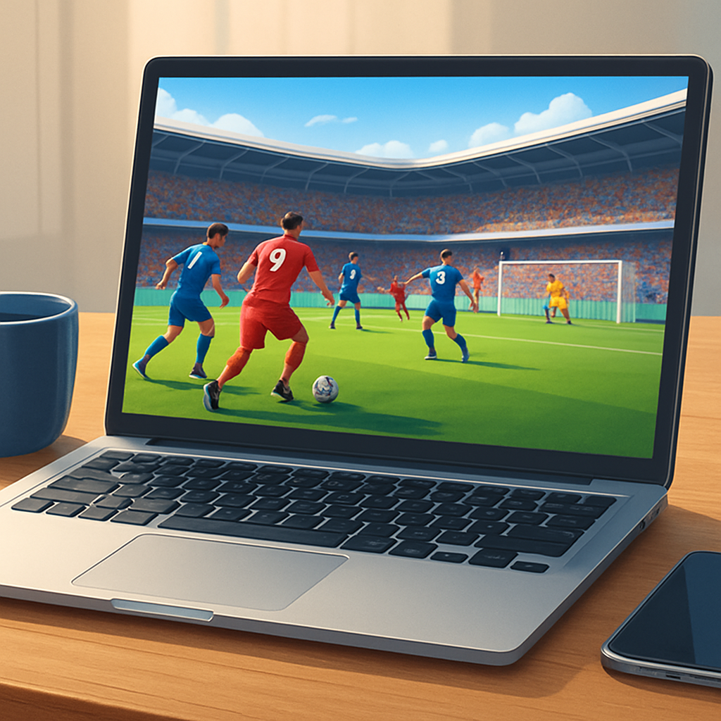해외축구 중계 사이트 이미지