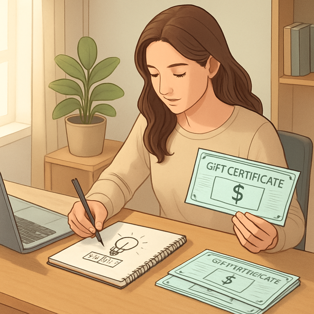 상품권 부업 아이디어 이미지