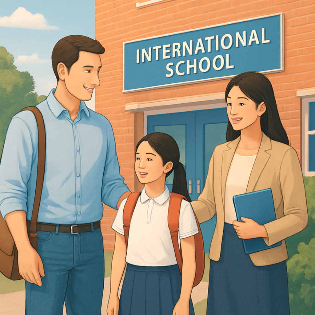 국제학교 비자 및 체류 요건 안내 이미지