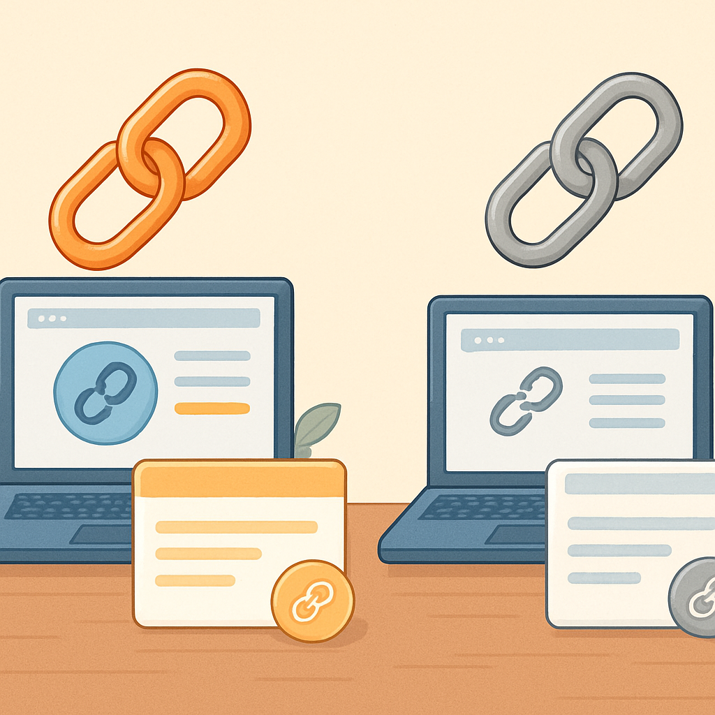 PBN 백링크와 일반 백링크의 차이점 이미지