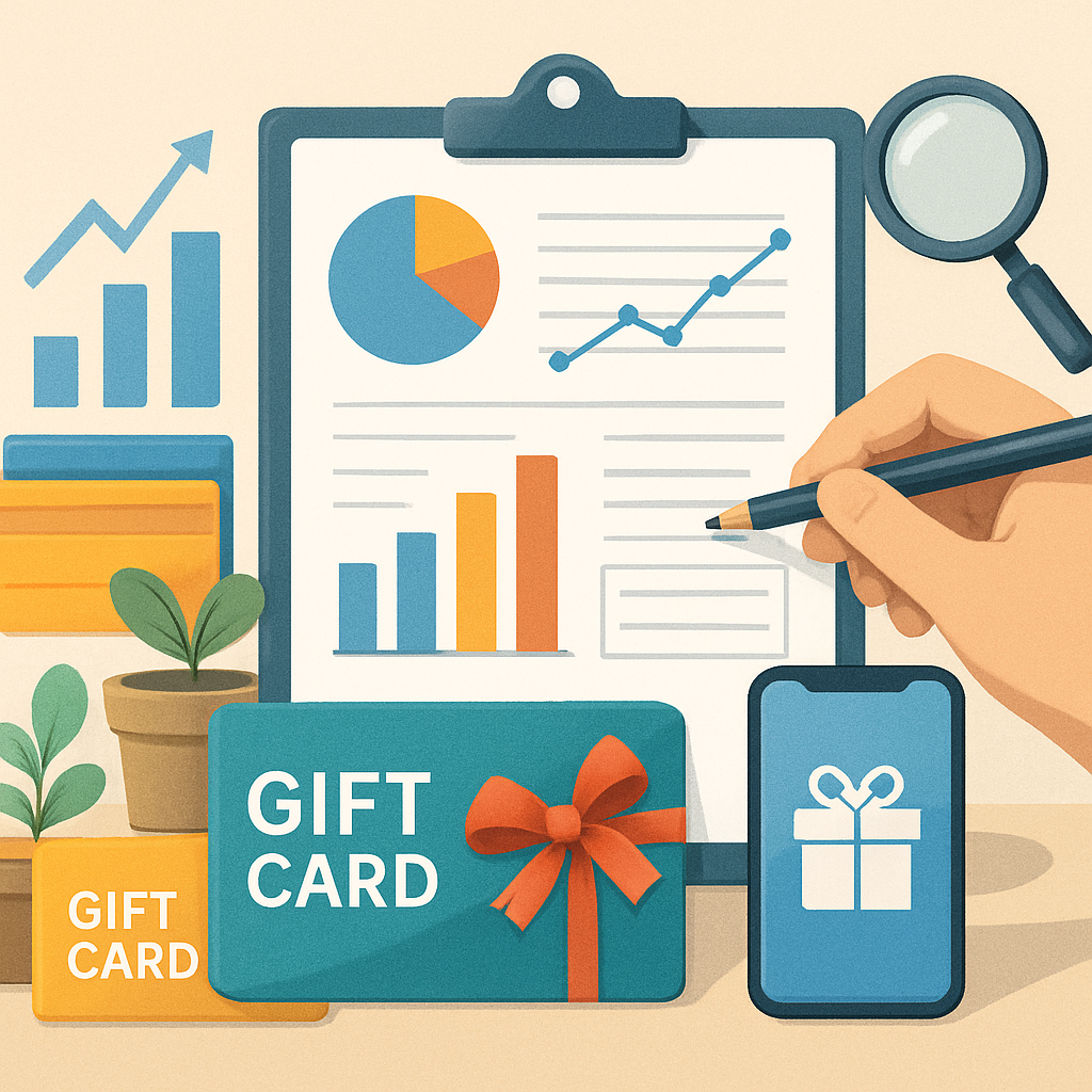 상품권 유통 시장 분석과 트렌드 이미지