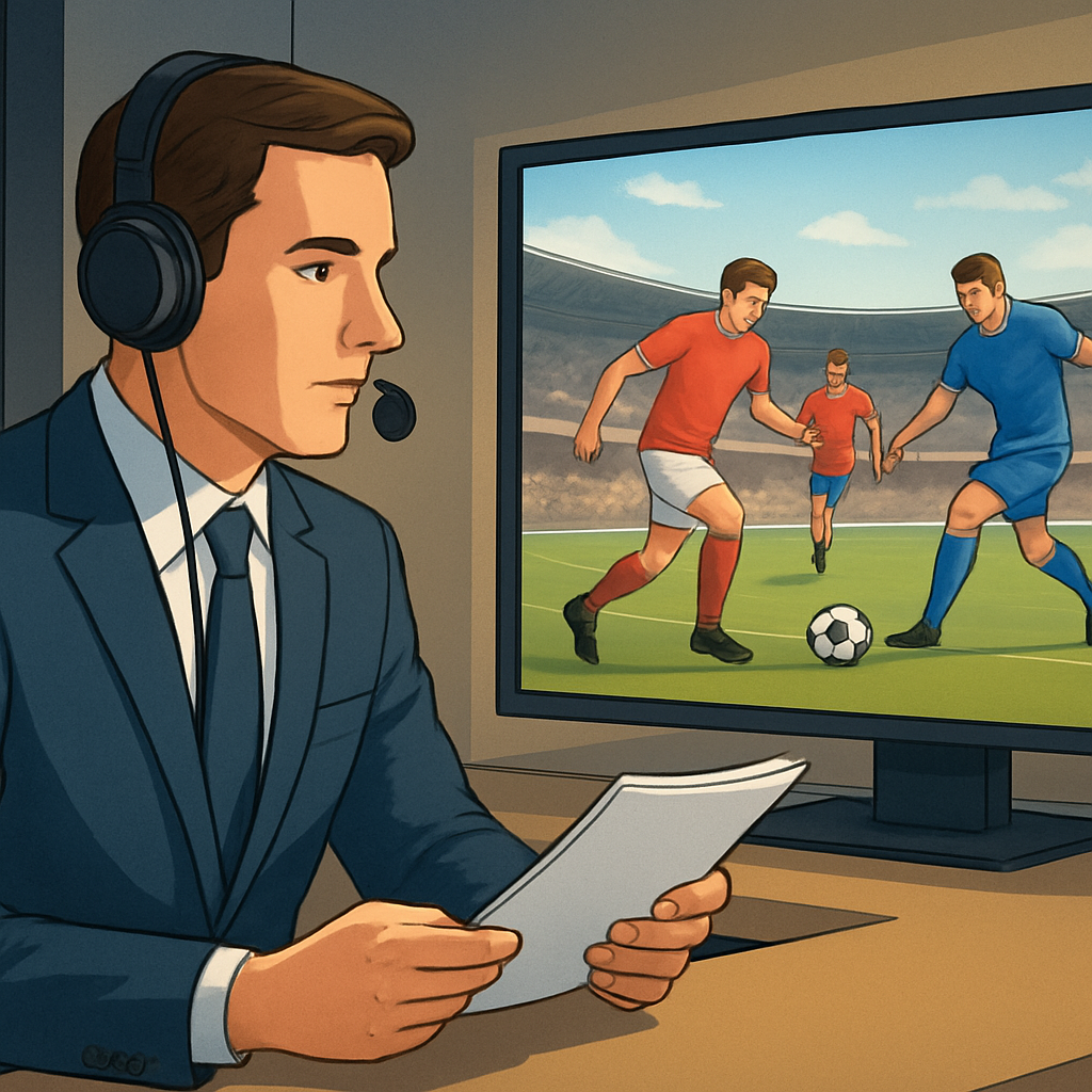 스포츠 생중계 이미지