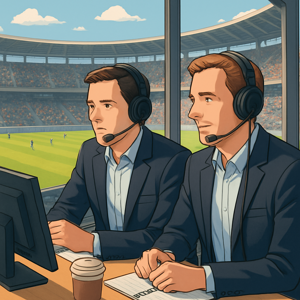 경기 중계방송 이미지