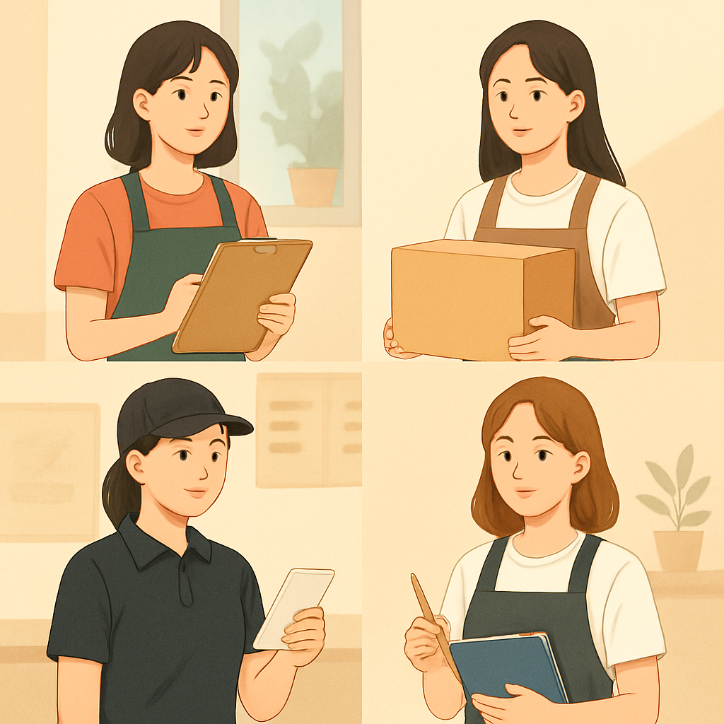 지역별 여성 알바 채용 공고 모음 이미지