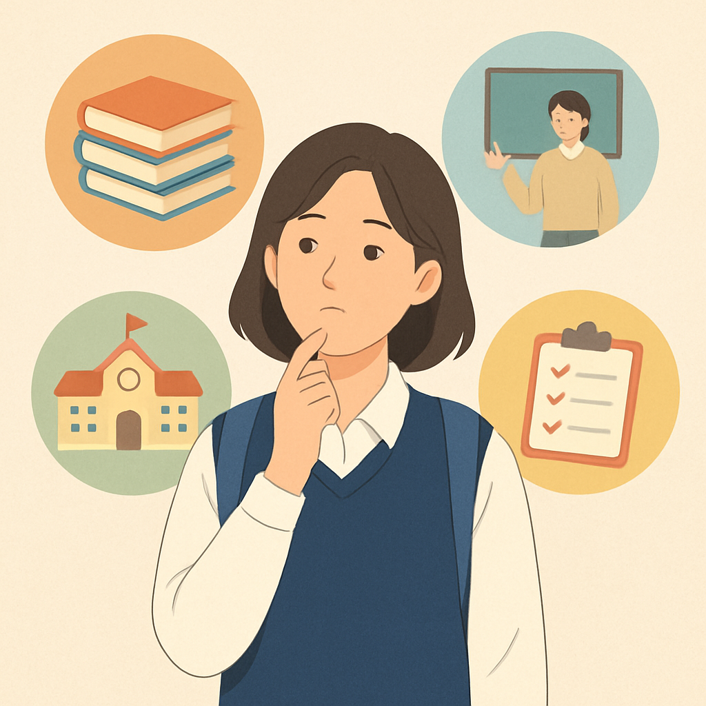 대안학교 선택 시 고려해야 할 요소 이미지