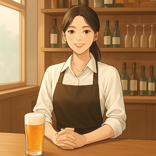 주점 직원 모집 이미지